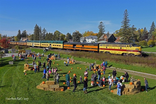 Train Rides: The Two Harbors Turn, The Music & Pizza Train, The Great Pumpk