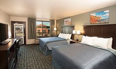 accessible rooms in Park Point Marina Inn  offer the same comfort and convenience as other rooms