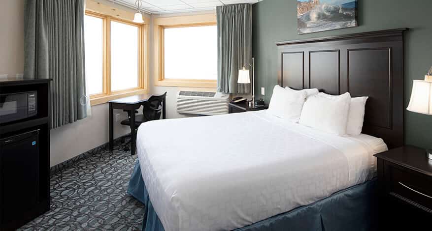 Two Queen Bedroom Harbor View