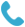 blue telephone logo light version