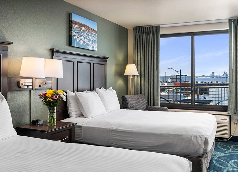 Double Queen Harbor View Deluxe