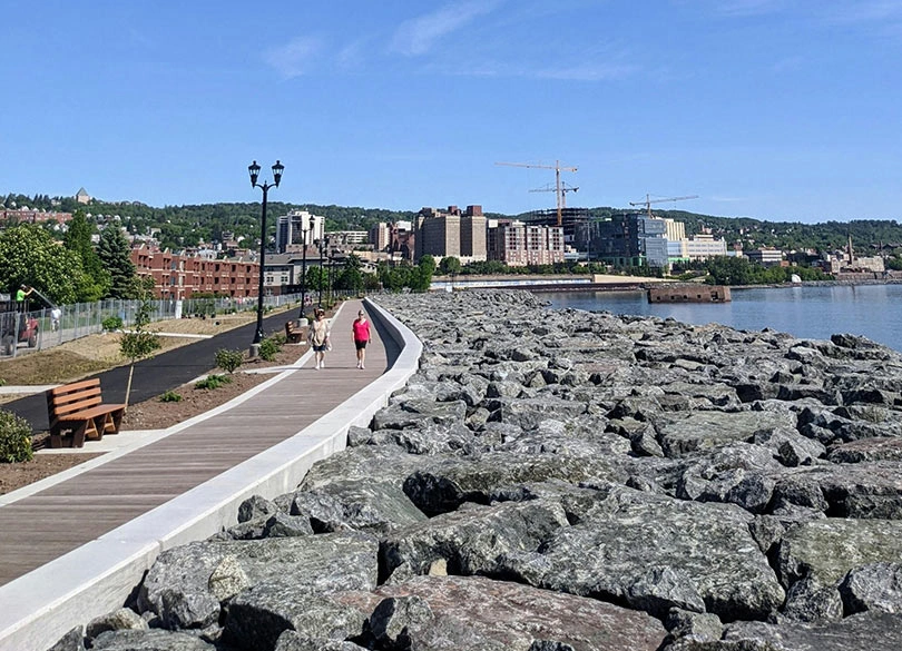 Lakewalk