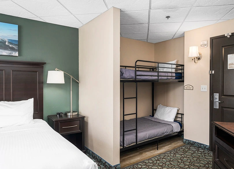 Single Queen Family Suite